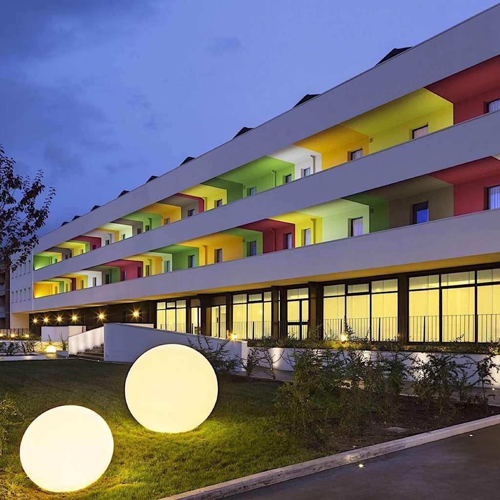 Unaway Hotel Fabro Buitenkant foto